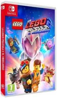 LEGO Przygoda 2 Nintendo Switch okładka gry
