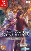 Fallen Legion: Revenants Legendary Edition Nintendo Switch okładka gry