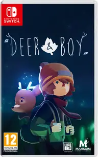 Deer & Boy Nintendo Switch okładka gry