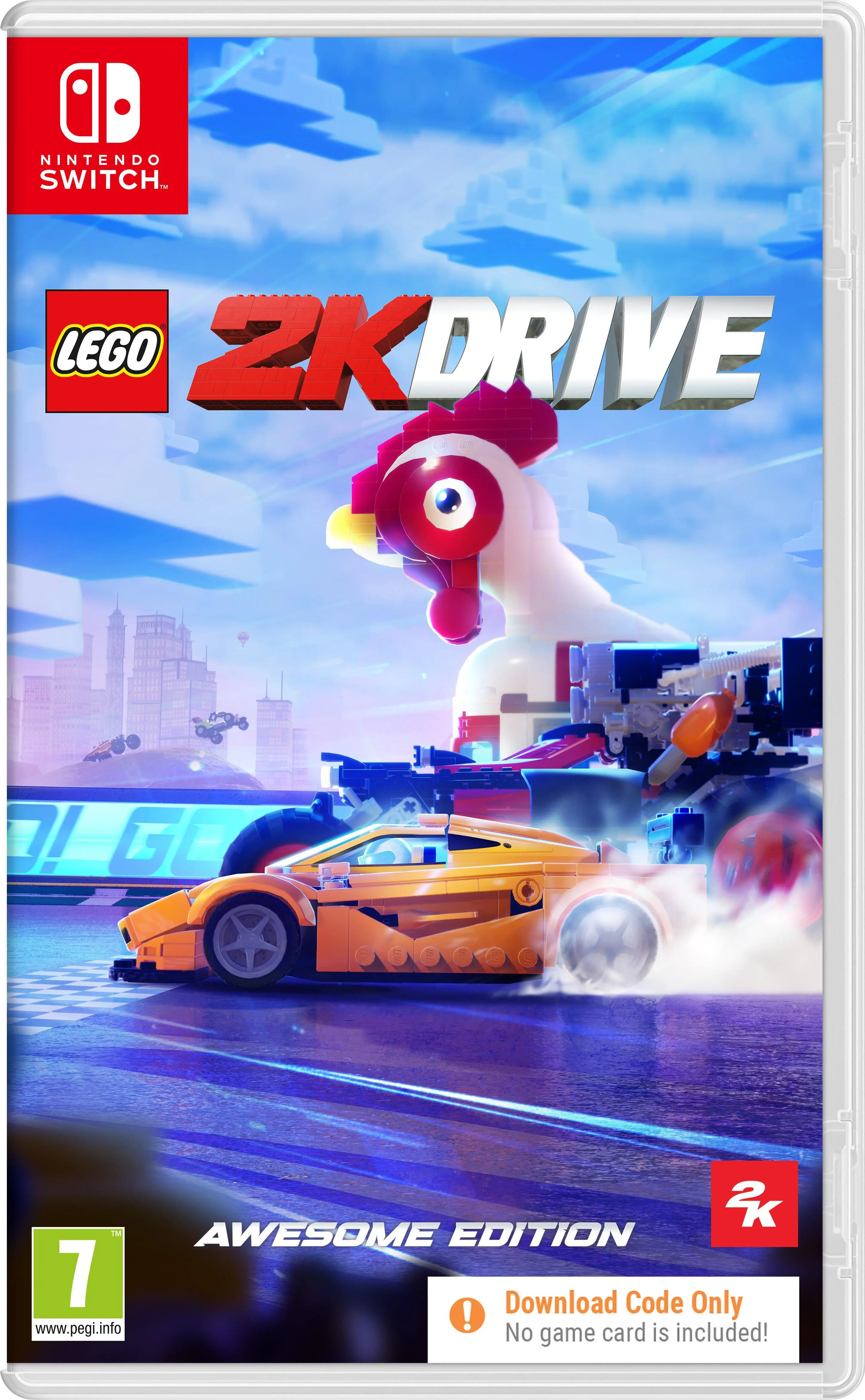 LEGO 2K Drive Awesome Edition