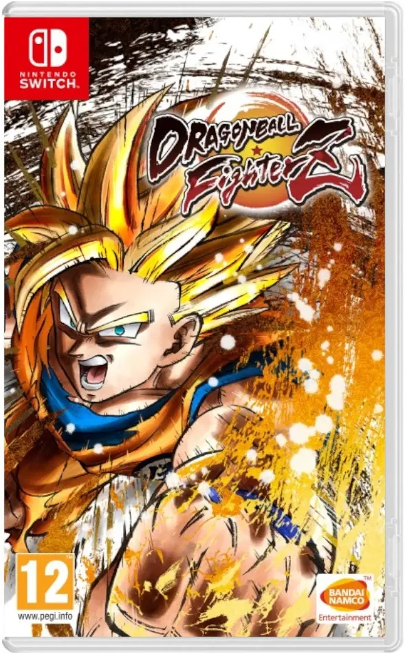 Dragon Ball FighterZ Nintendo Switch okładka gry