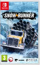 Okładka gry SnowRunner na Nintendo Switch - najlepsza oferta