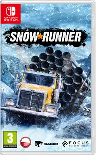 SnowRunner Nintendo Switch okładka gry