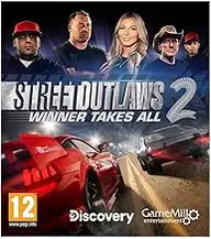 Street Outlaws 2: Winner Takes All Nintendo Switch okładka gry