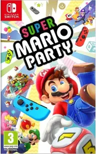 Super Mario Party Nintendo Switch okładka gry