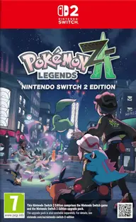 Pokemon Legends: Z-A Nintendo Switch 2 okładka gry