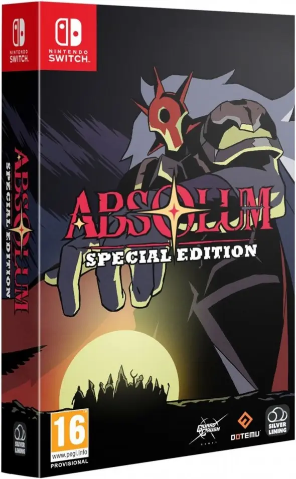 Absolum Special Edition Nintendo Switch okładka gry