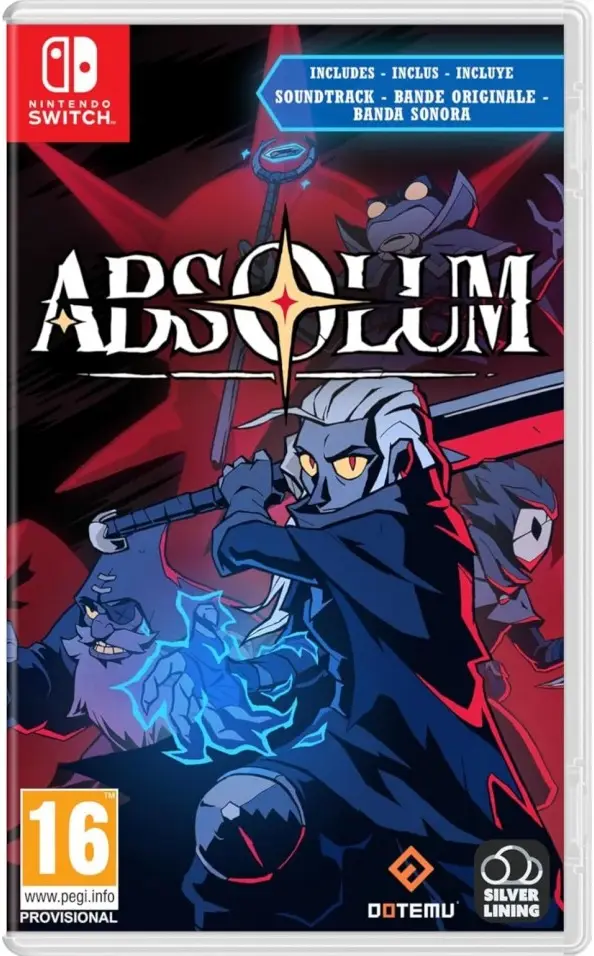 Absolum Nintendo Switch okładka gry