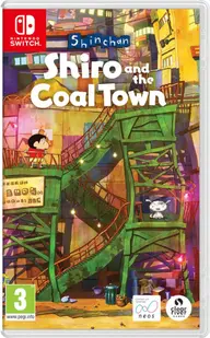 Shinchan Shiro And The Coal Town Nintendo Switch okładka gry