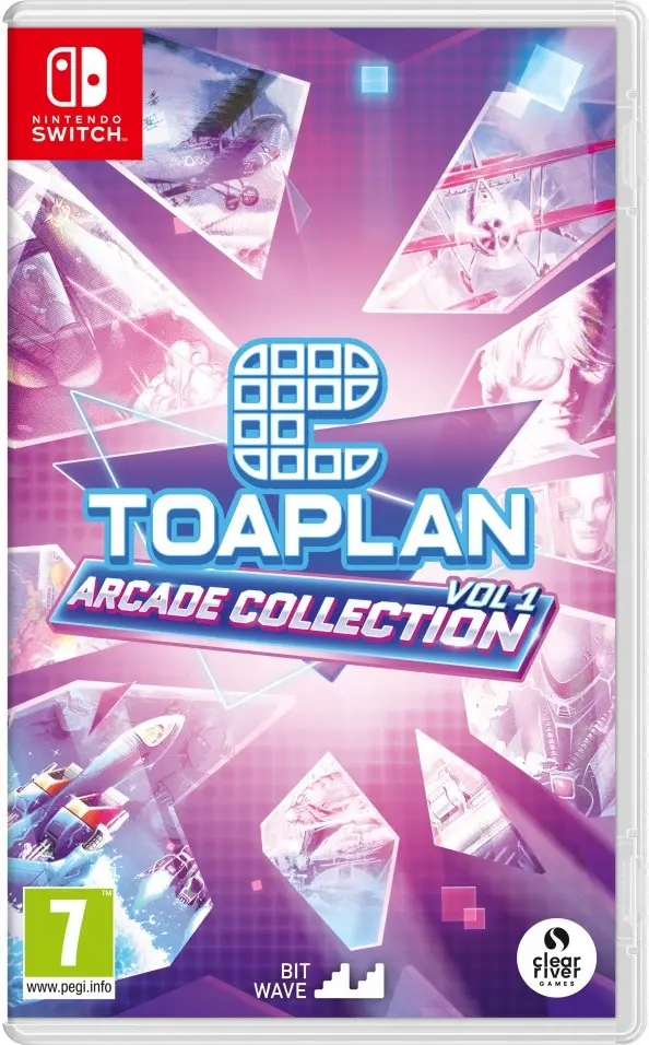 Okładka gry Toaplan Arcade Collection Volume 1