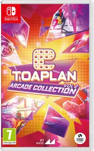Toaplan Arcade Collection Volume 2 Nintendo Switch okładka gry