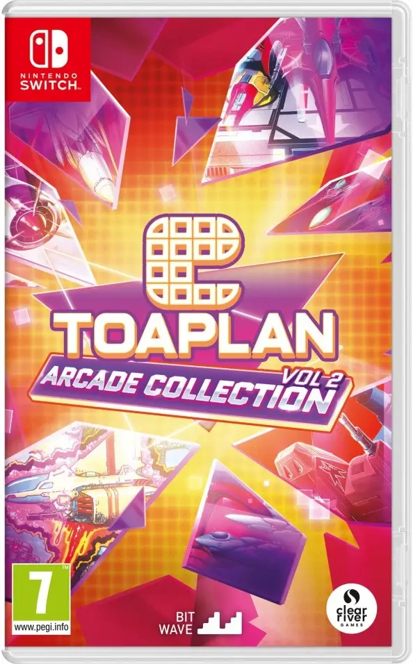 Toaplan Arcade Collection Volume 2 Nintendo Switch okładka gry