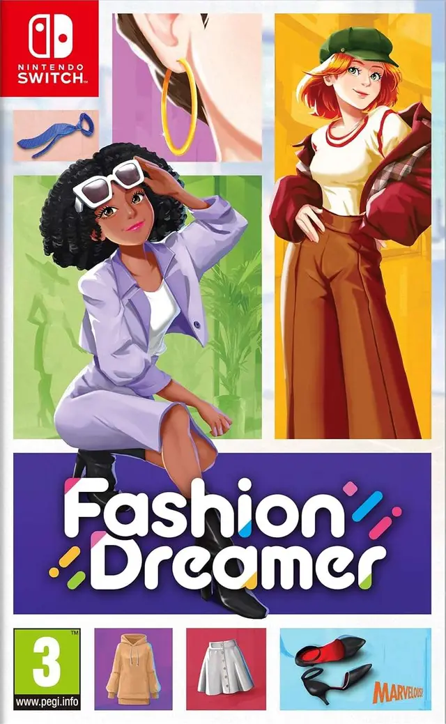 Fashion Dreamer Nintendo Switch okładka gry