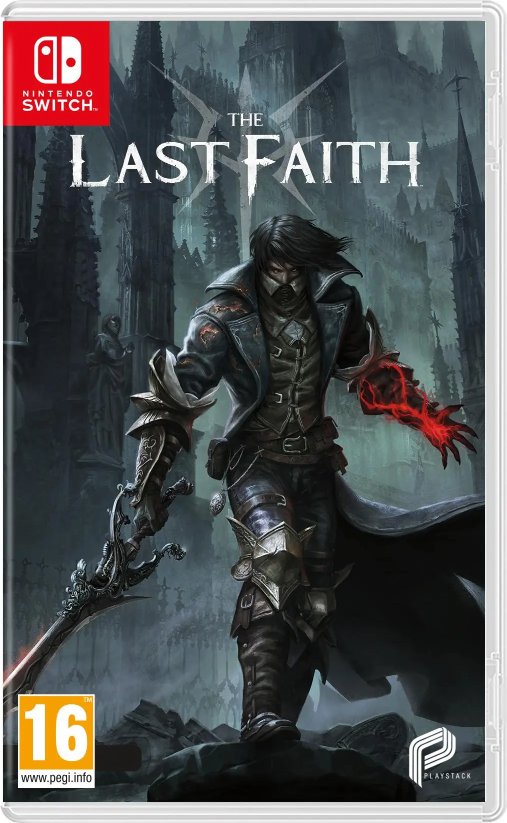 Okładka gry The Last Faith na Nintendo Switch Okładka gry The Last Faith na Nintendo Switch