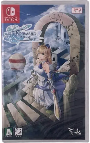 Forward To The Sky Nintendo Switch okładka gry