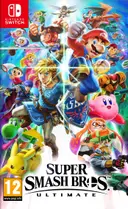 Okładka gry Super Smash Bros. Ultimate na Nintendo Switch - najlepsza oferta