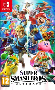 Super Smash Bros. Ultimate Nintendo Switch okładka gry