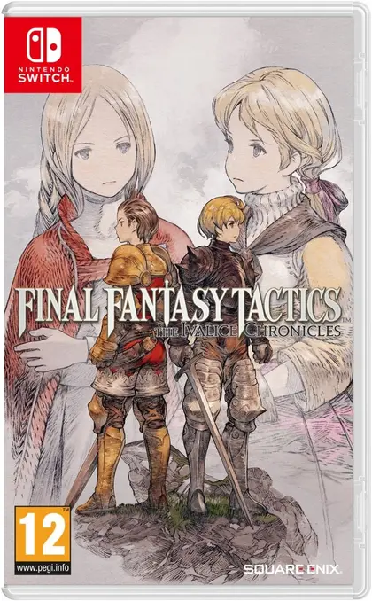 Final Fantasy Tactics The Ivalice Chronicles Nintendo Switch okładka gry