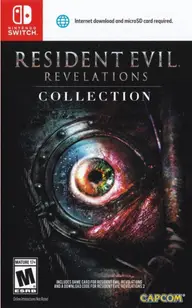 Resident Evil Revelations Collection Nintendo Switch okładka gry