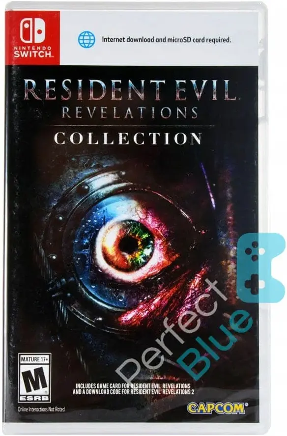Okładka gry Resident Evil Revelations Collection na Nintendo Switch - najlepsza oferta