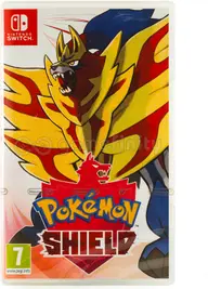 Pokémon Shield Nintendo Switch okładka gry