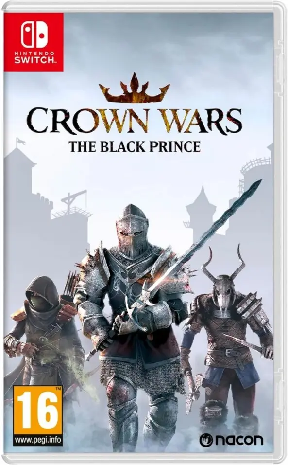 Okładka gry Crown Wars - The Black Prince