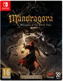 Okładka gry Mandragora: Whispers of the Witch Tree Edycja Kolekcjonerska na Nintendo Switch - najlepsza oferta