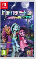 Okładka gry Monster High: Skulltimate Secrets na Nintendo Switch - najlepsza oferta