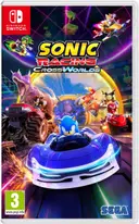 Okładka gry Sonic Racing: CrossWorlds na Nintendo Switch - najlepsza oferta