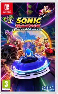 Sonic Racing: CrossWorlds Nintendo Switch okładka gry