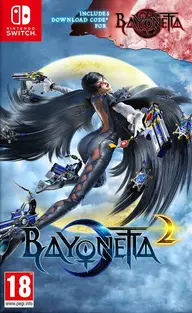 Bayonetta + Bayonetta 2 Nintendo Switch okładka gry