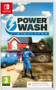 PowerWash Simulator Nintendo Switch okładka gry