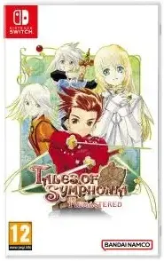 Tales of Symphonia Remastered Nintendo Switch okładka gry