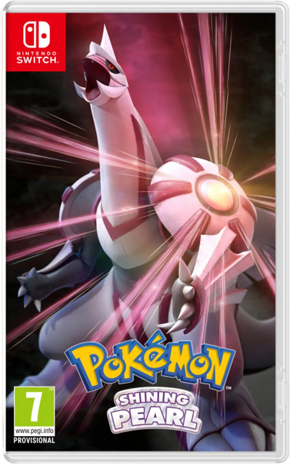 Okładka gry Pokémon Shining Pearl na Nintendo Switch Okładka gry Pokémon Shining Pearl na Nintendo Switch