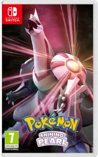 Pokémon Shining Pearl Nintendo Switch okładka gry