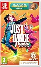 Just Dance 2025 Limited Edition Nintendo Switch okładka gry