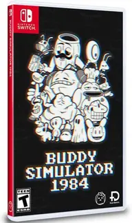 Buddy Simulator 1984 Nintendo Switch okładka gry
