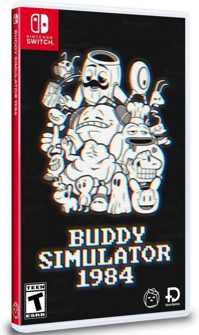 Buddy Simulator 1984 Nintendo Switch okładka gry