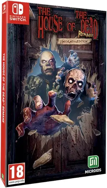 The House of Dead Remake Limidead Edition Nintendo Switch okładka gry