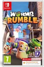 Worms Rumble Nintendo Switch okładka gry
