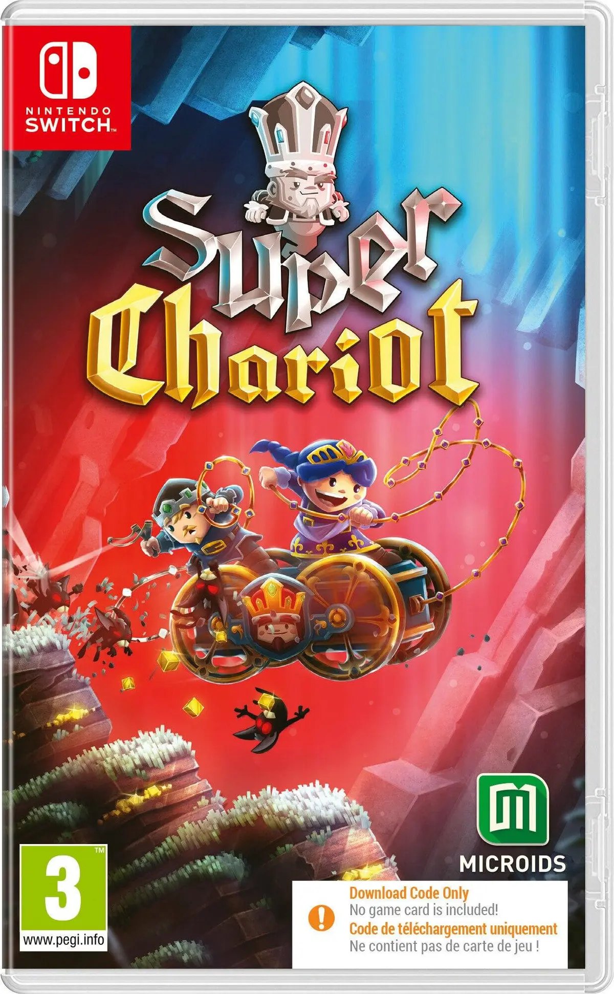 Okładka gry Super Chariot na Nintendo Switch