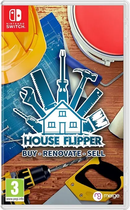 House Flipper Nintendo Switch okładka gry