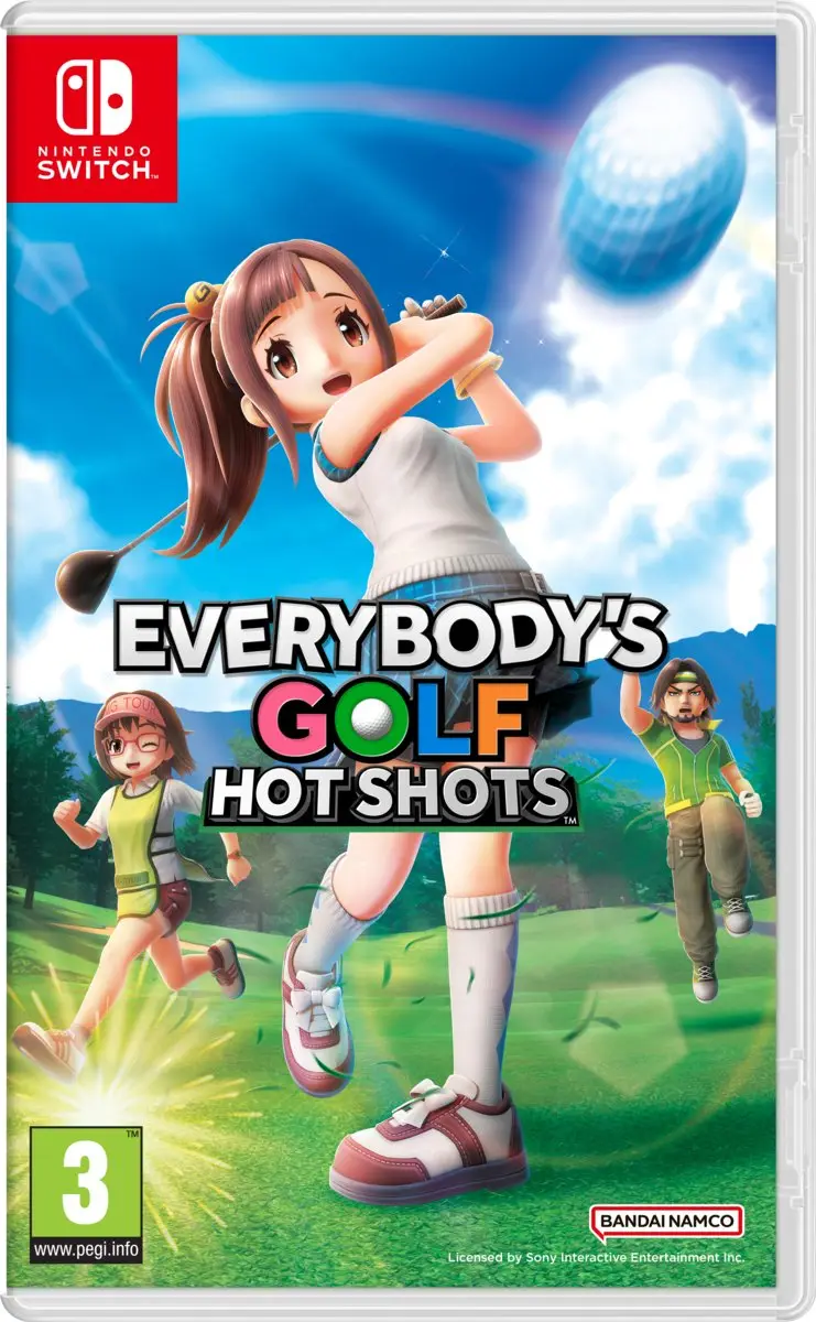 Everybody's Golf Hot Shots Nintendo Switch okładka gry