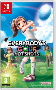 Everybody's Golf Hot Shots Nintendo Switch okładka gry