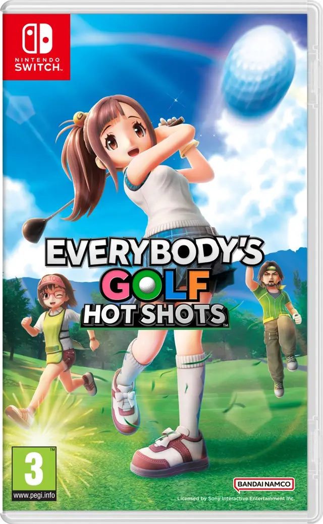 Everybody's Golf Hot Shots Nintendo Switch okładka gry