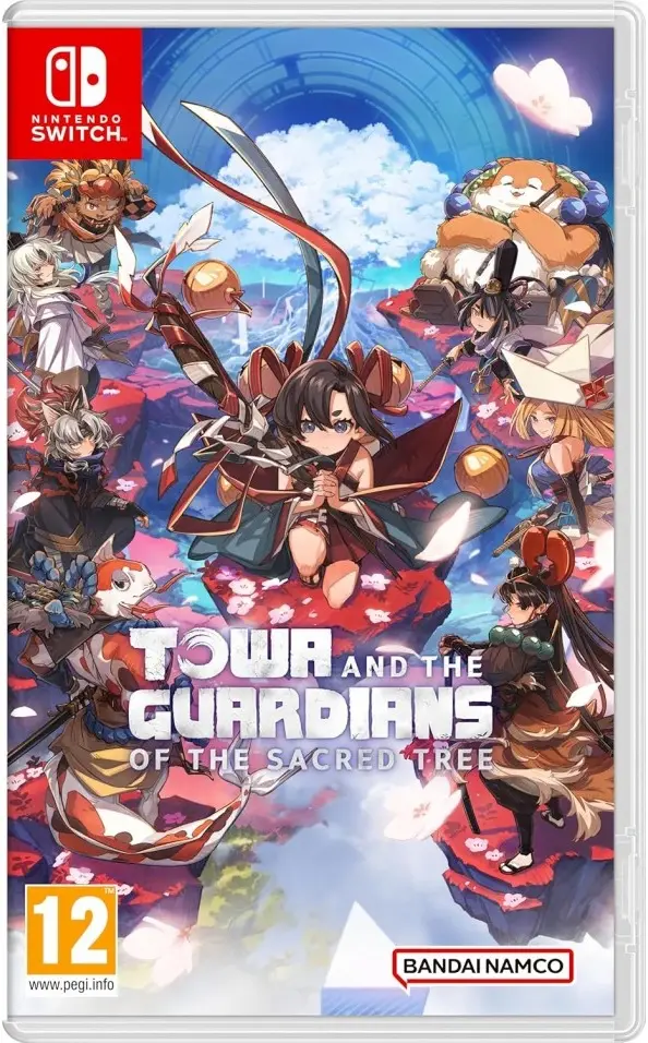 Towa and the Guardians of the Sacred Tree Nintendo Switch okładka gry