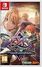 Ys Memoire: The Oath in Felghana Nintendo Switch okładka gry
