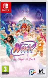Winx Club: The Magic is Back Nintendo Switch okładka gry