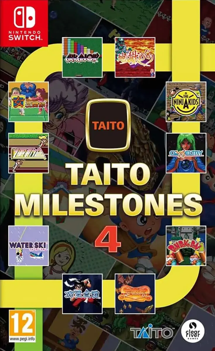 Taito Milestones Nintendo Switch okładka gry