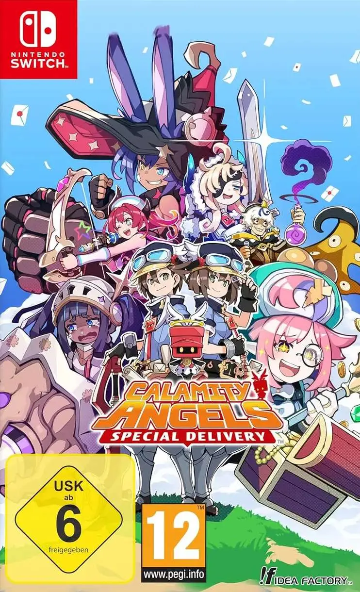 Calamity Angels: Special Delivery Nintendo Switch okładka gry